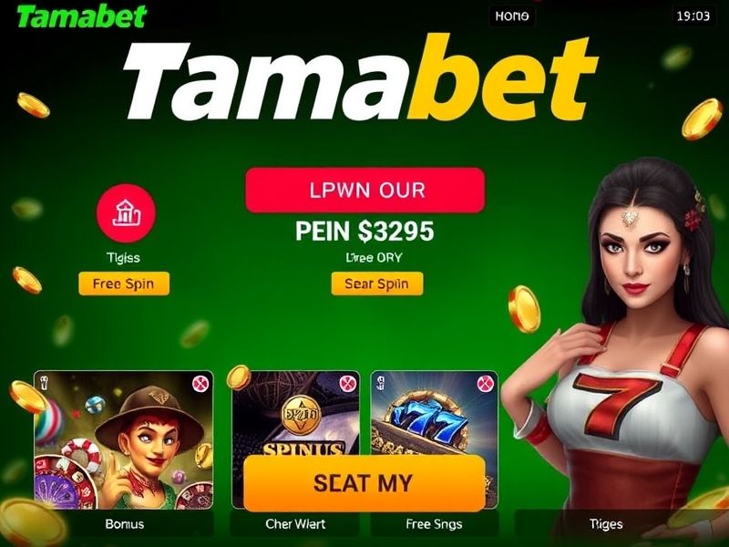 Tamabet.com - Your ultimate destination for trusted online gambling. Experience top-tier casino games, live betting, and generous bonuses on a secure platform.