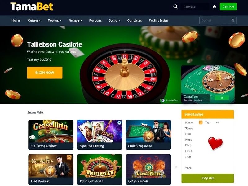Tamabet.com - Your ultimate destination for trusted online gambling. Experience top-tier casino games, live betting, and generous bonuses on a secure platform.